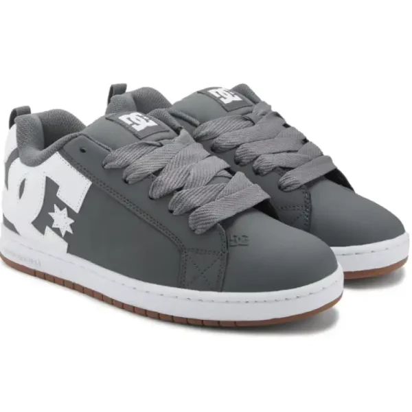 Zapatillas DC Shoes Court Graffik New IMP Gris Zapatillas DC Shoes Court Graffik New IMP Gris