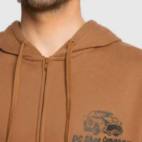 Hoodie Zip DC Shoes Fix Up S
