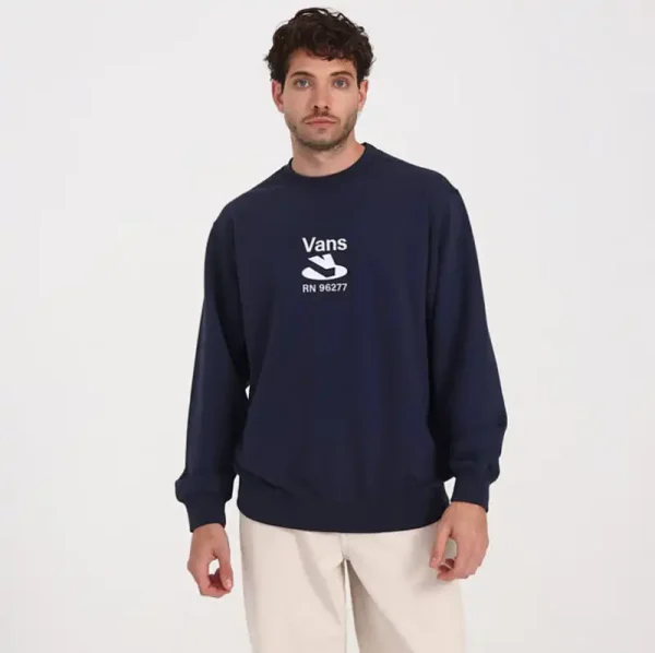 Crewneck Vans Elevated