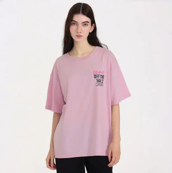 Remera Vans Lady Wall Outsized Remera Vans Lady Wall Outsized