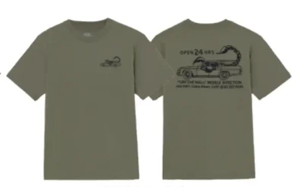 Remera Vans Sting Wagon SS