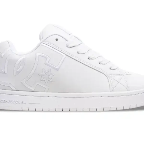 Zapatillas DC Shoes Court Graffik Full White (imported) Zapatillas DC Shoes Court Graffik Full White (imported)