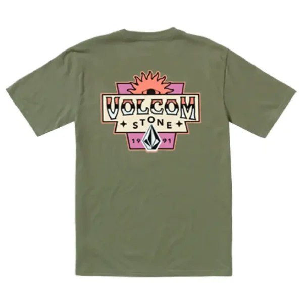 Remera Volcom Prints RLX Sun