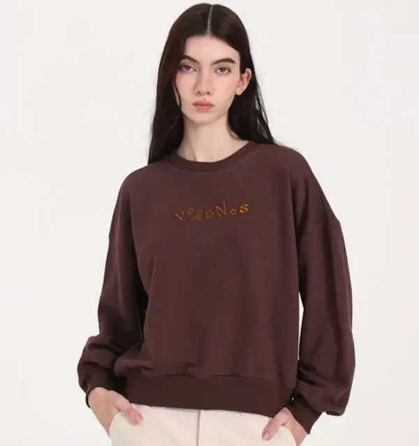 Crewneck Vans Chaos Retro