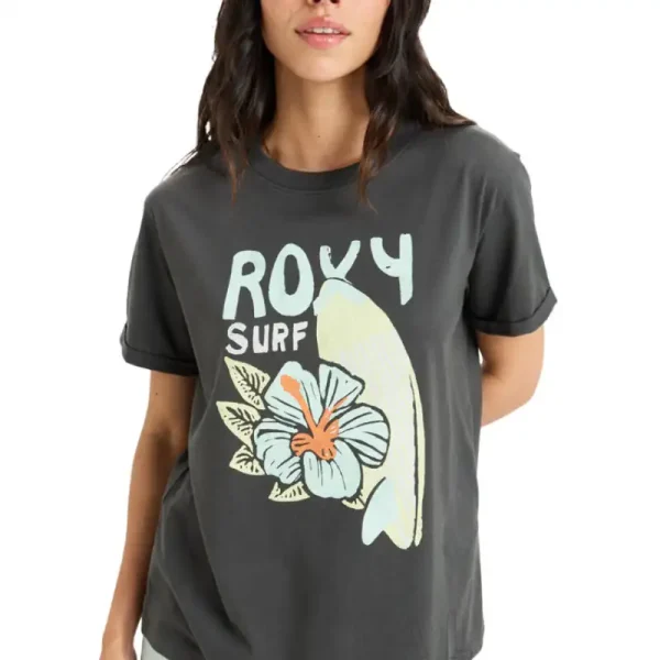 Remera Roxy Ocean Regula Poster Remera Roxy Ocean Regula Poster
