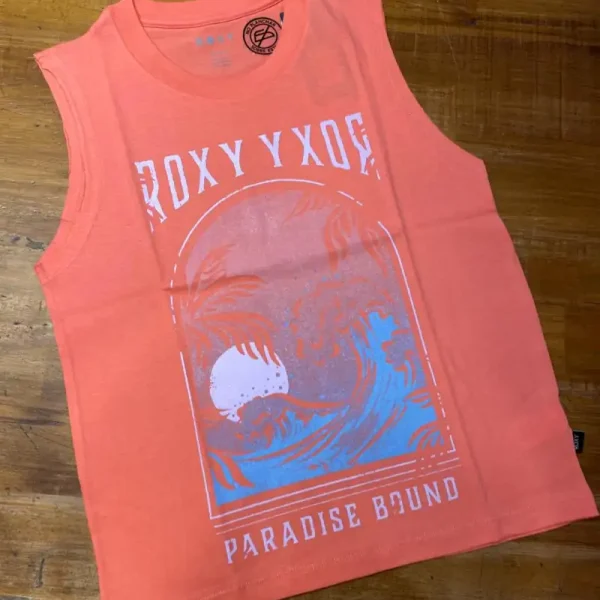 Musculosa Roxy Paradise