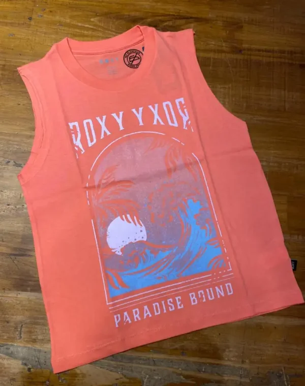 Musculosa Roxy Paradise