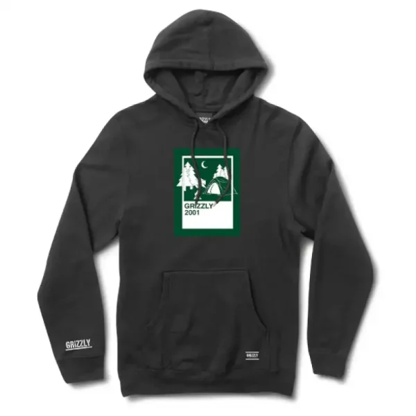 Hoodie Grizzly Color Codes