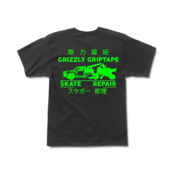 Remera Grizzly Town Zone