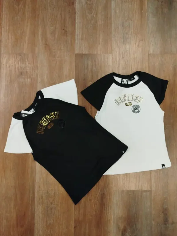 Remera DC Shoes MC Girl Golden