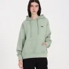Hoodie Vans French Terry Verde
