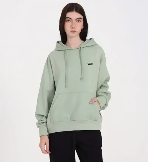 Hoodie Vans French Terry Verde
