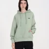 Hoodie Vans French Terry Verde