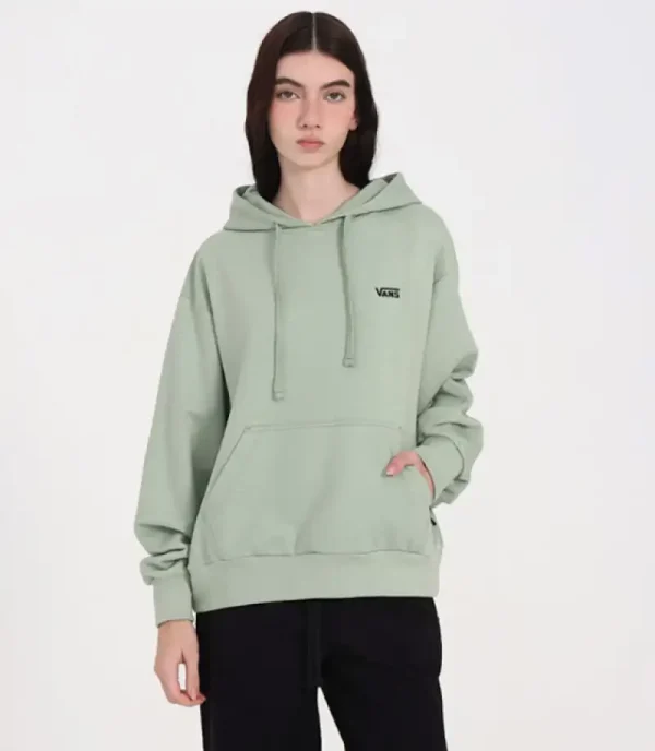 Hoodie Vans French Terry Verde