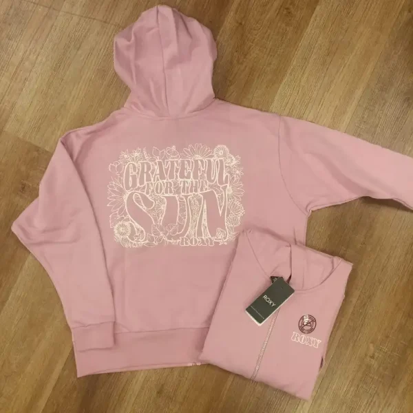 Hoodie Zip Roxy Oneshore Hoodie Zip Roxy Oneshore