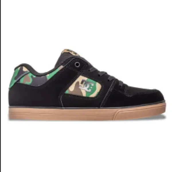 Zapatillas DC Shoes Pure Elastic Kid Camuflado