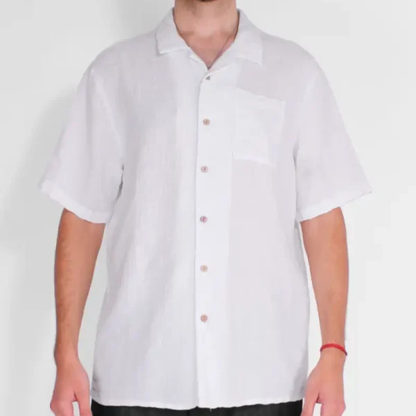 Camisa Volcom Boxy Woven