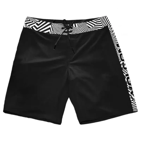 Short De Baño Volcom Unik Black 18" Kid