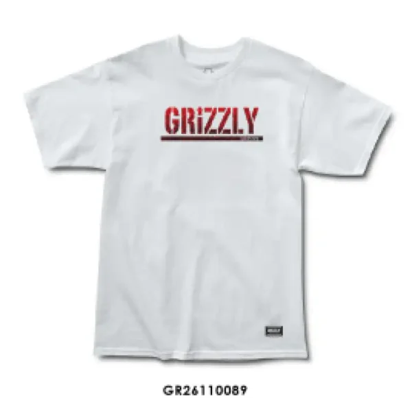 Remera Grizzly New Stamp Kid