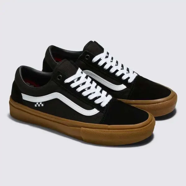 Zapatillas Vans M Skate Old Skool Negro/Marron Zapatillas Vans M Skate Old Skool Negro/Marron