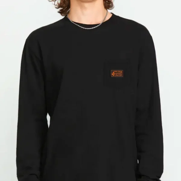 Remera Volcom Workwear Certifico LST