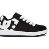 Zapatillas DC Shoes New Court Graffik Kid Negro