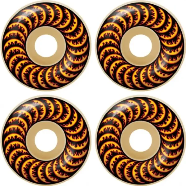 Ruedas Spitfire Ft. Thrasher Flame Ruedas Spitfire Ft. Thrasher Flame