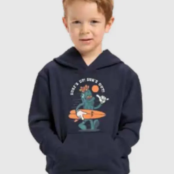 Hoodie Quiksilver Graphic Cactus Baby