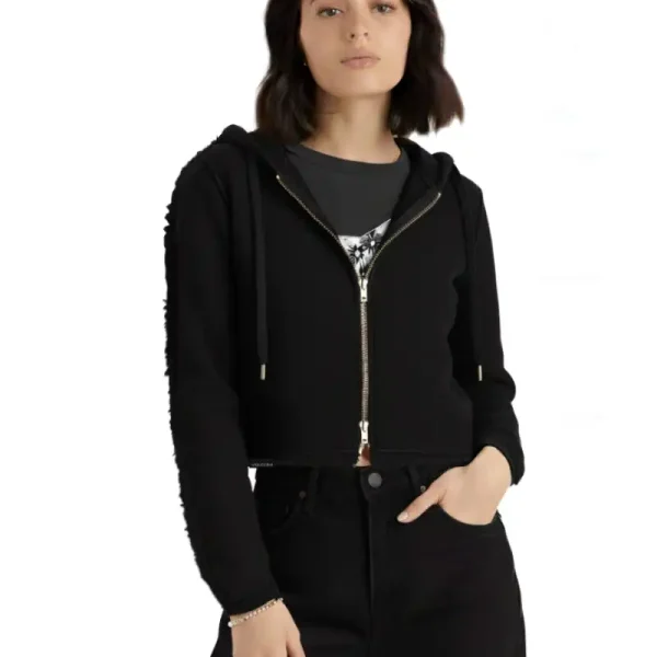 Hoodie Zip Volcom Slim Goth