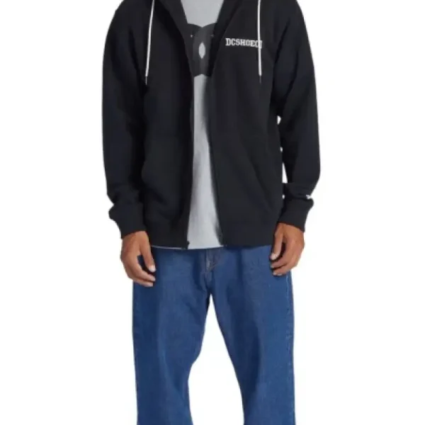 Hoodie Zip DC Shoes Baseline
