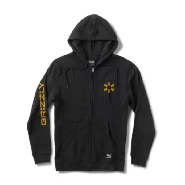 Hoodie Zip Grizzly Outdoor Division