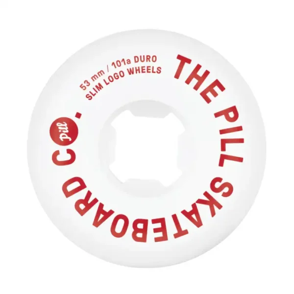 Ruedas Pill Cónicas Slim Logo Ruedas Pill Cónicas Slim Logo