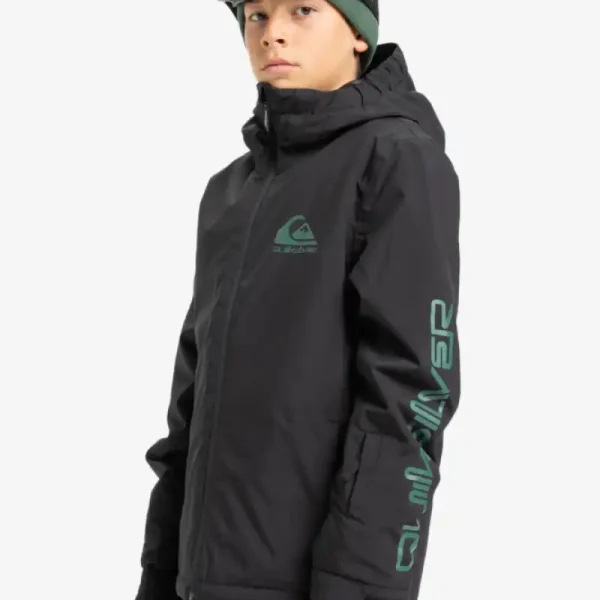 Campera Snow Quiksilver New Mission Kid