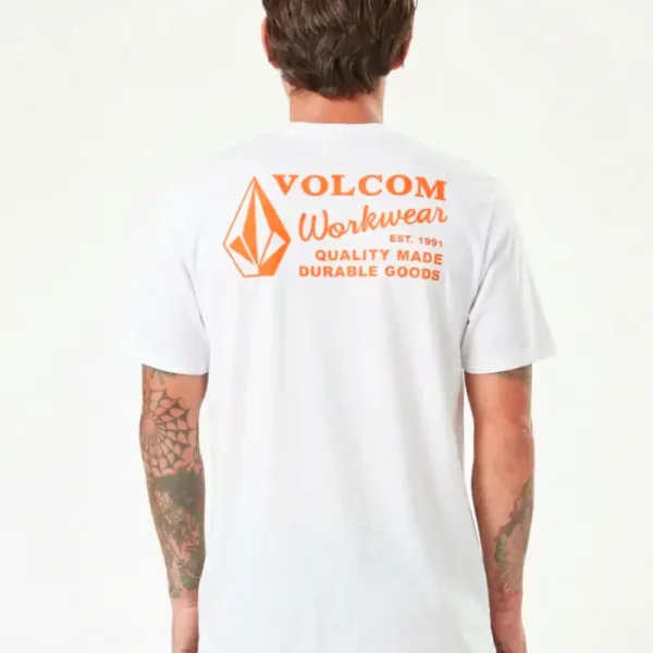 Remera Volcom Relax Work