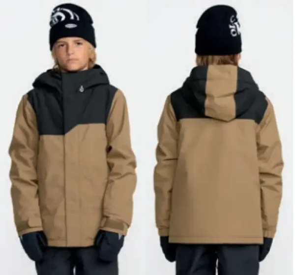 Campera Snow Volcom Stone 91 Kid Campera Snow Volcom Stone 91 Kid