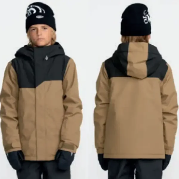Campera Snow Volcom Stone 91 Kid Campera Snow Volcom Stone 91 Kid
