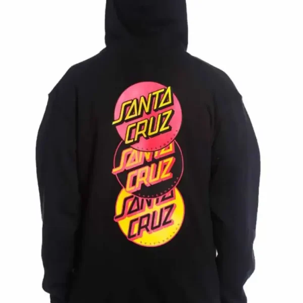 Hoodie Santa Cruz Dot Chest