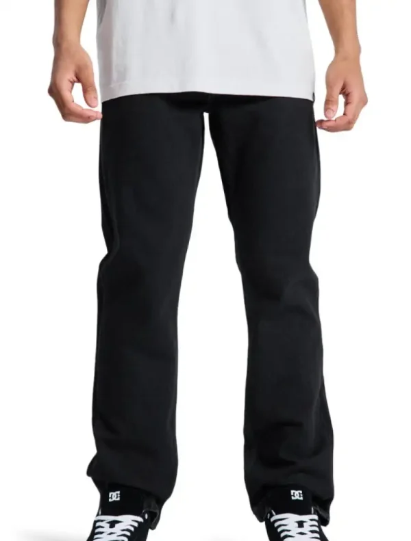 Jean Dc Shoes Straight Denim
