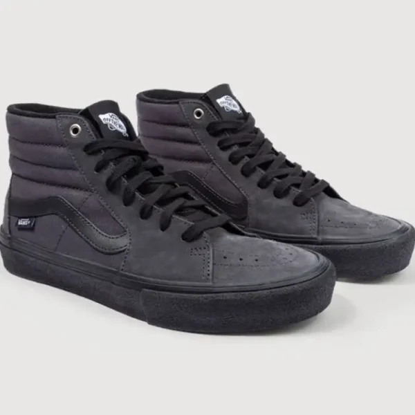 Zapatillas Vans M Skate SK8-Hi Gris