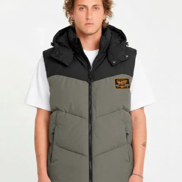 Chaleco Volcom Combined Puffer