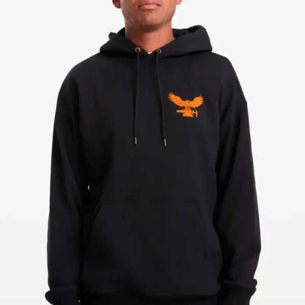 Hoodie Volcom Hood Loose Hammered