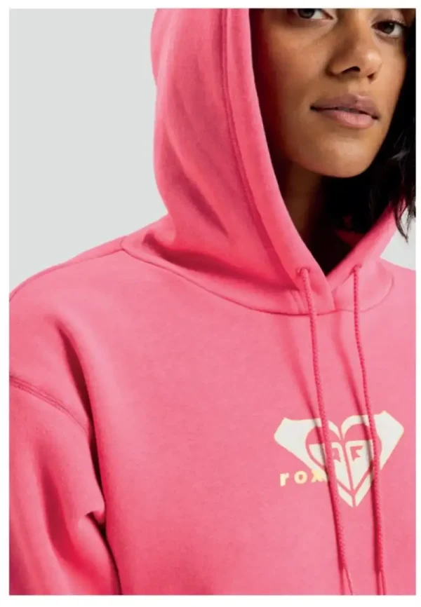 Hoodie Roxy Surf Stoked Brushed Hoodie Roxy Surf Stoked Brushed