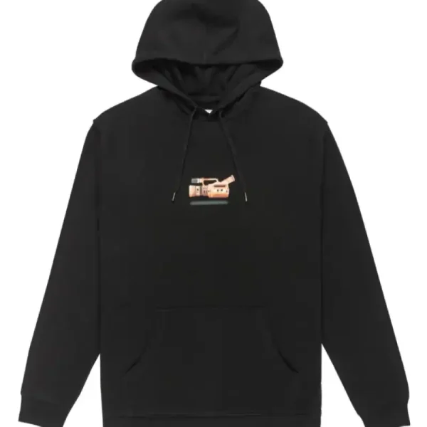 Hoodie DC Shoes Handy Cam