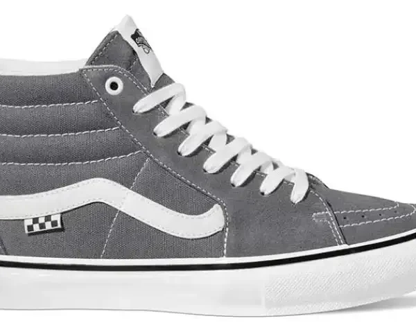 Zapatilla Vans SK8 Hi Skate Gris