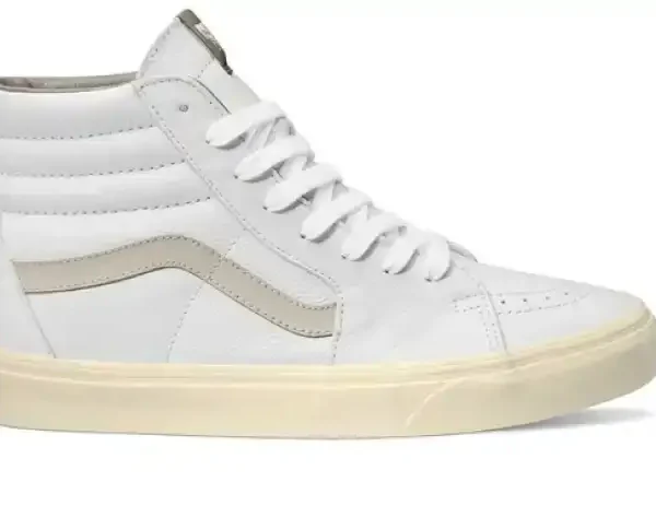 Zapatilla Vans SK8-HI Pu Blanco