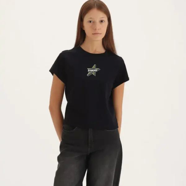 Remera Vans Starmarked Fitted Baby Tee