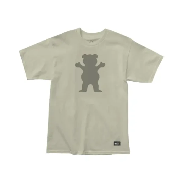Remera Grizzly Og Bear Beige