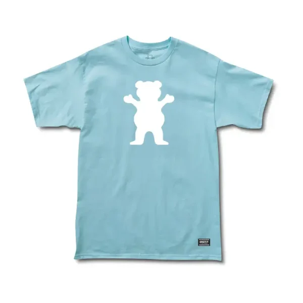 Remera Grizzly Og Bear Celeste
