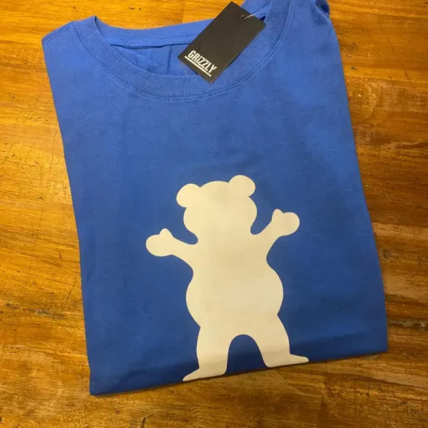 Remera Grizzly Og Bear Azul