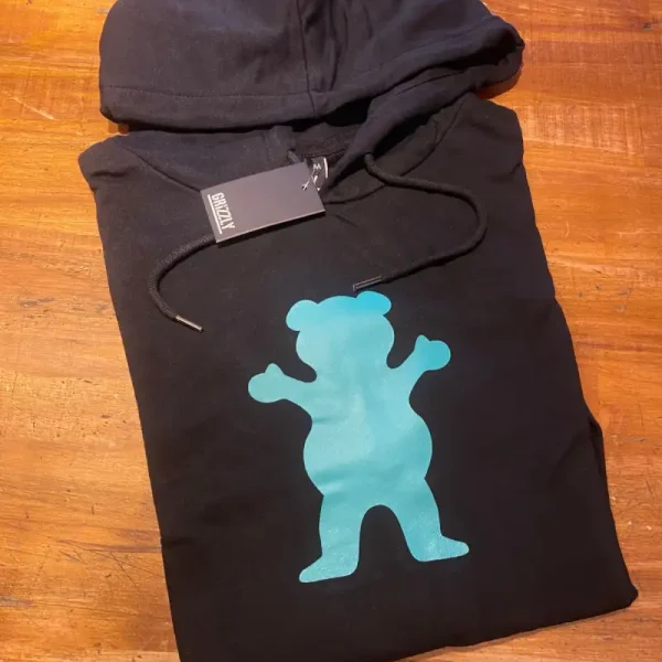 Hoodie Grizzly Og Bear Verde